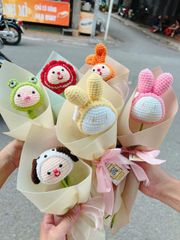 Hoa Bó Đầu Thú 1 Cành