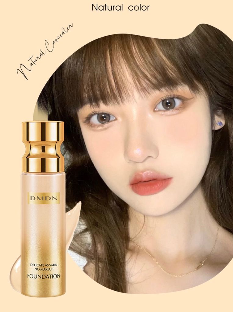 Kem Nền DMDN Delicate As Satin No Makeup Foundation 30gr