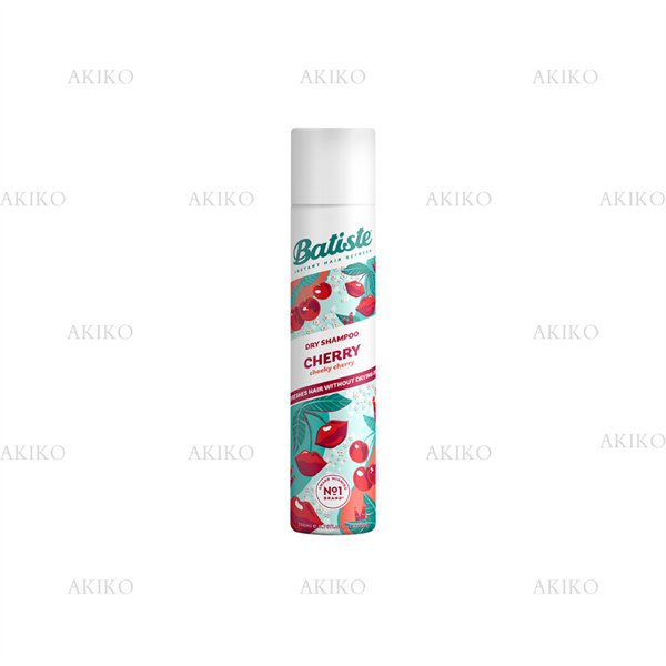 Gội Đầu Khô Batiste Dry Shampoo #Fruity & Cheeky Cherry 200ml