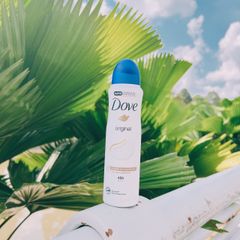 Xịt Khử Mùi Dove Body Spray #Original 150ml