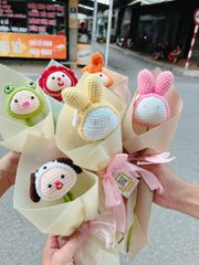 Hoa Bó Đầu Thú 1 Cành