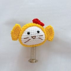 Lúc Lắc Mèo Vàng