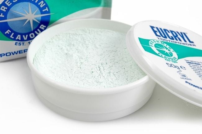 Bột Làm Trắng Răng Eucryl Toothpowder Freshmint 50Gr