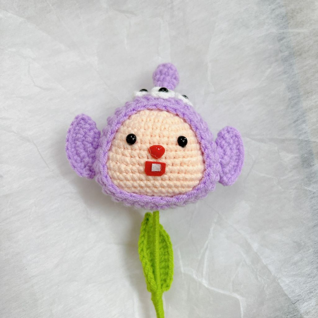Cành Bé Cute Tím