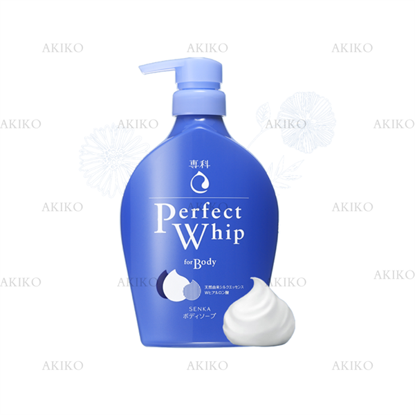 Sữa Tắm Senka Perfect Whip For Body 500Ml