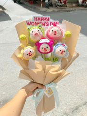 Hoa Bó Đầu Thú 5 Em
