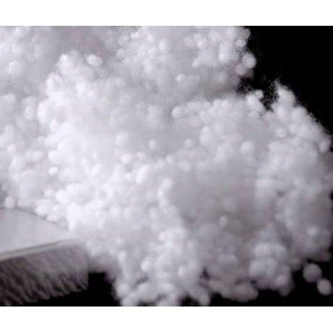 Phụ Kiện - Bông gòn bi nhồi thú bông, gối nệm 100G