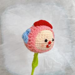 Cành Bé Chuột Hồng Miệng Rộng