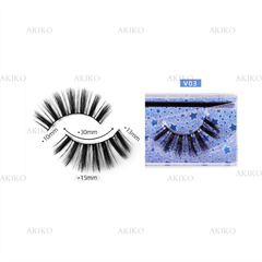 Mi Giả 3D Z'Lraqi Beauty Fashion Eyelashes 1pcs