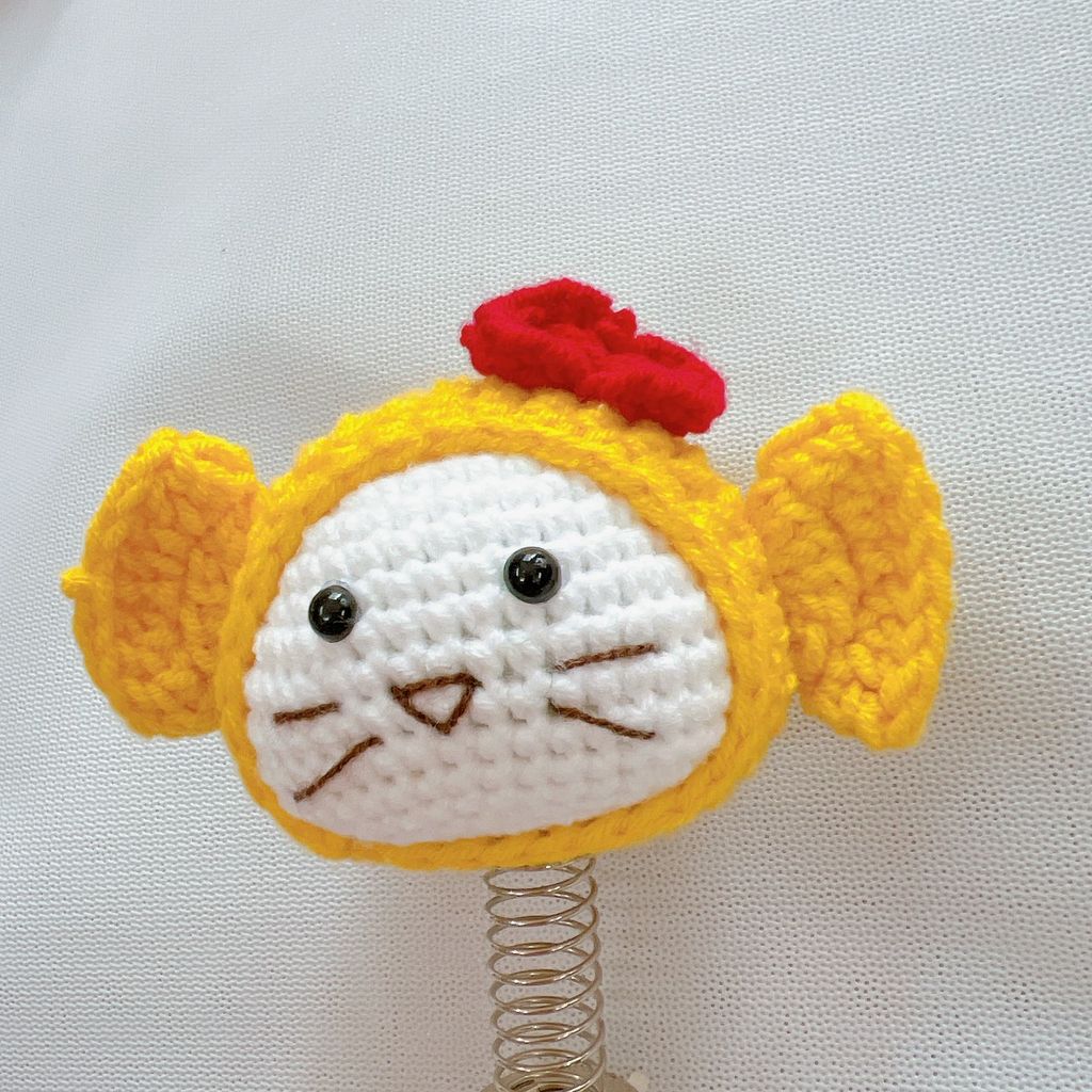 Lúc Lắc Mèo Vàng