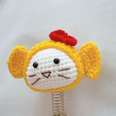Lúc Lắc Mèo Vàng