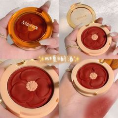 Phấn Má Hồng Maffick Flower Warm Blush Powder Pan 6gr