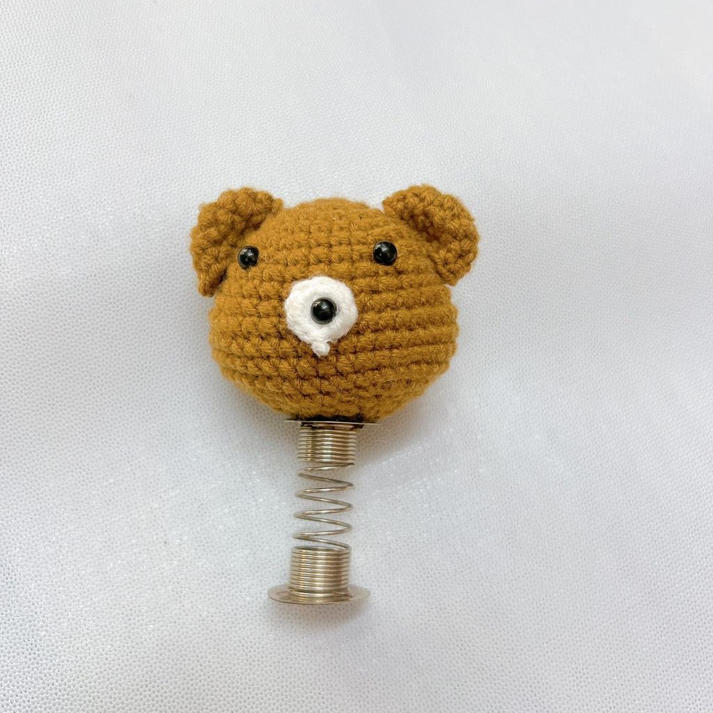 Lúc Lắc Gấu Nâu