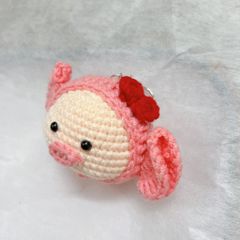 Móc Khóa Bé Heo Cute