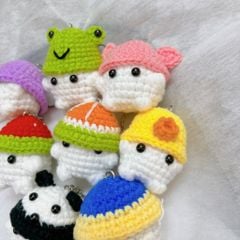 Móc Khóa Bé Nấm