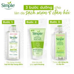 Sữa Rửa Mặt Simple Kind To Skin Refreshing Facial Wash Gel 150ML