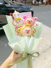 Hoa Bó Đầu Thú 3 Em