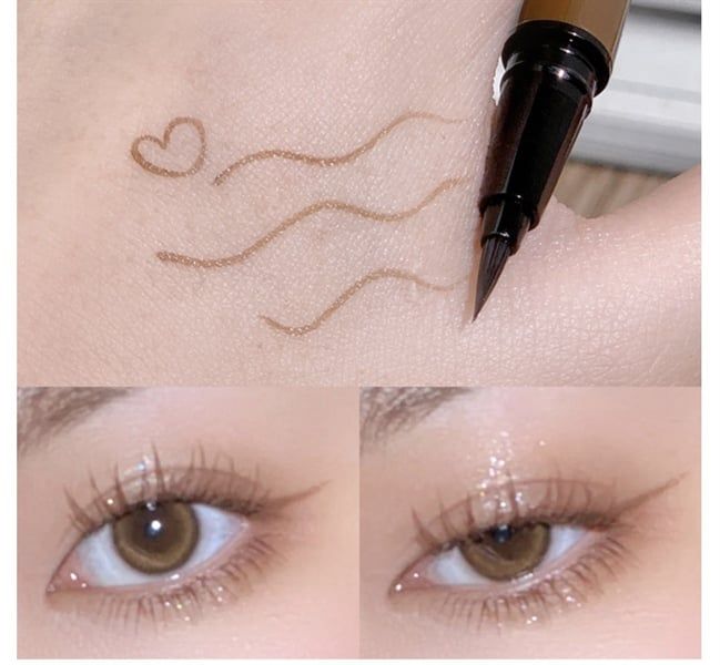 Kẻ Mắt Xixi Pretty Eyes Waterproof Eyeliner Pen 1.2ml