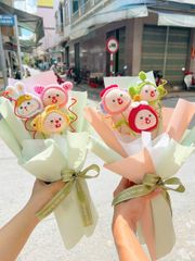 Hoa Bó Đầu Thú 3 Em