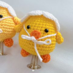 Lúc Lắc Vịt Đội Nón