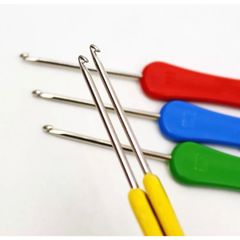 Phụ Kiện - Dụng cụ móc đan len 2 đầu