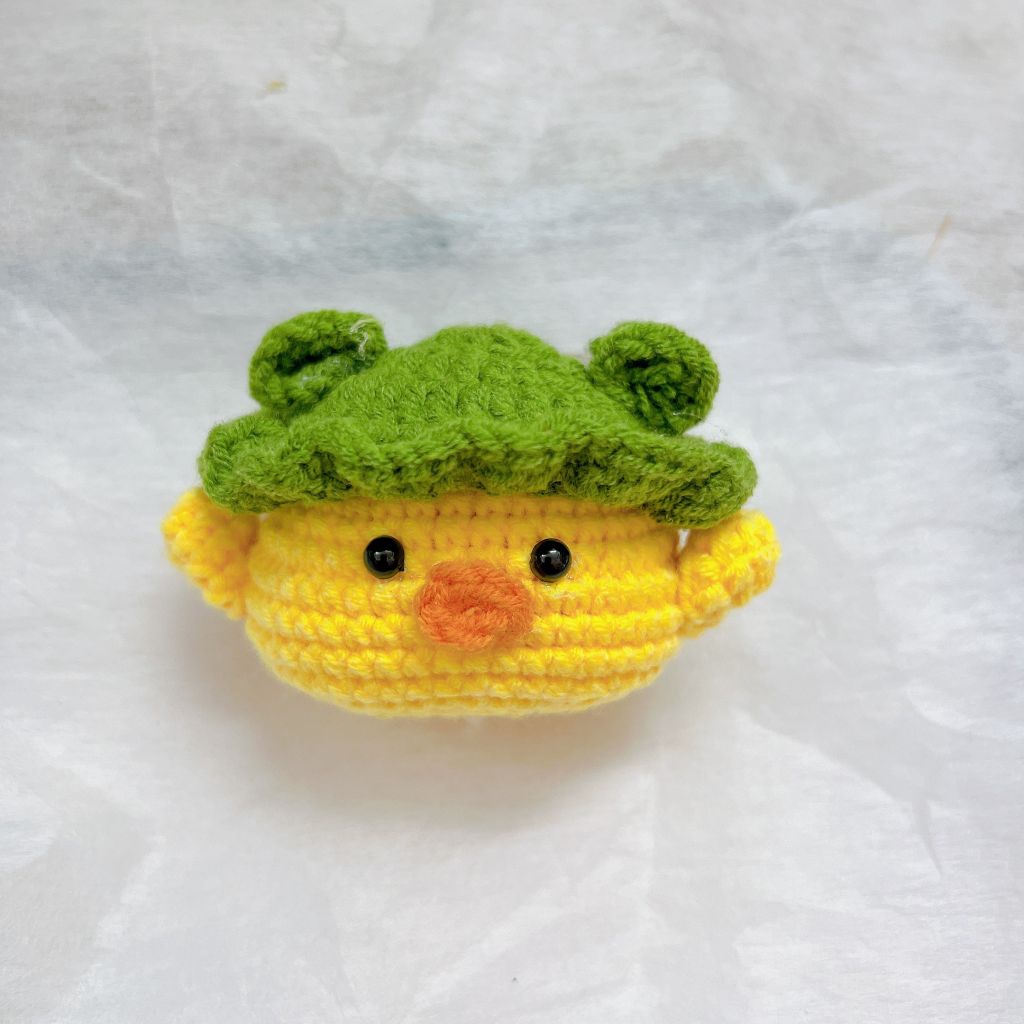 Móc Khóa Bé Gà Khổng Lồ