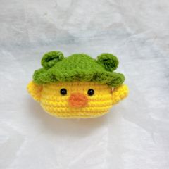 Móc Khóa Bé Gà Khổng Lồ