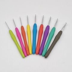 Phụ Kiện - Kim móc len mềm 2mm - 6mm chuyên dụng tiện lợi