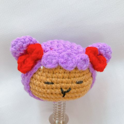 Lúc Lắc Capybara Tím