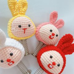 Lúc Lắc Thỏ Nhiều Màu