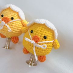 Lúc Lắc Vịt Đội Nón