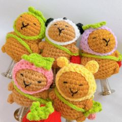 Lúc Lắc Con Capybara