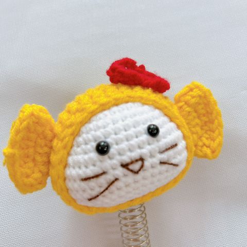 Lúc Lắc Mèo Vàng