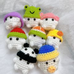 Móc Khóa Bé Nấm