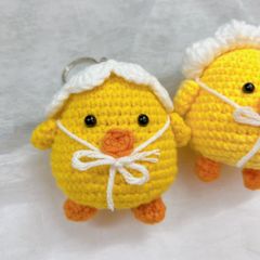 Móc Khóa Vịt Đội Nón