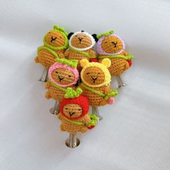 Lúc Lắc Con Capybara