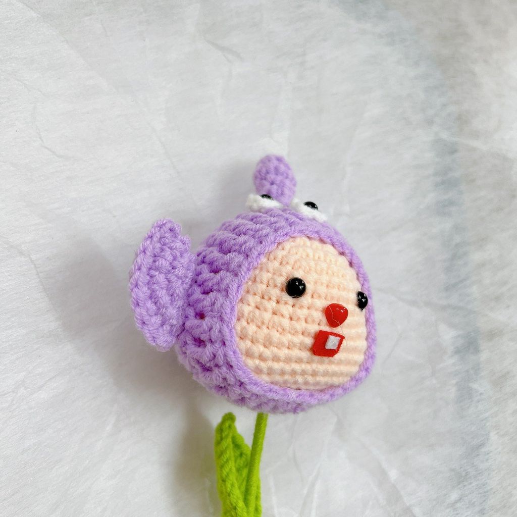 Cành Bé Cute Tím