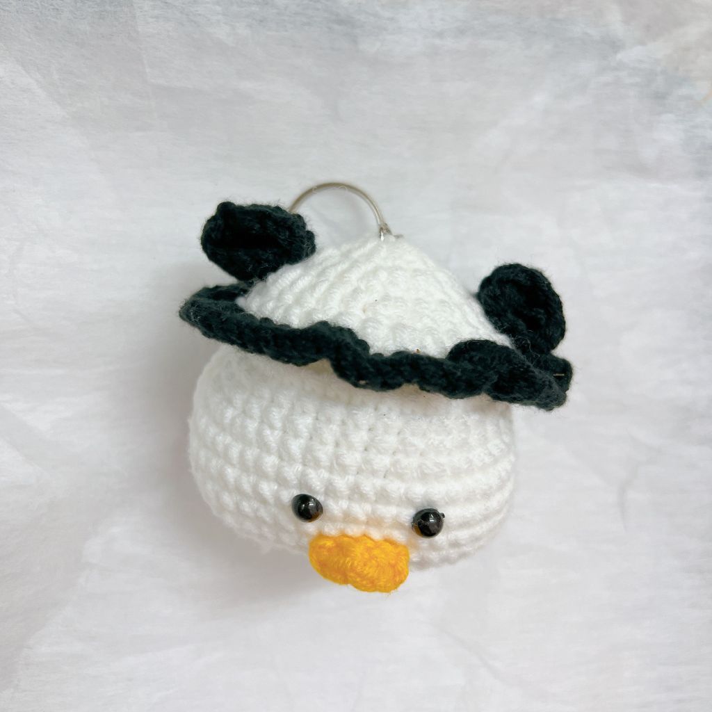Móc Khóa Bé Nấm Cute Khổng Lồ