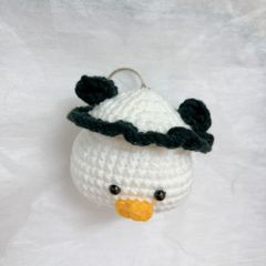 Móc Khóa Bé Nấm Cute Khổng Lồ