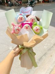 Hoa Bó Đầu Thú 5 Em