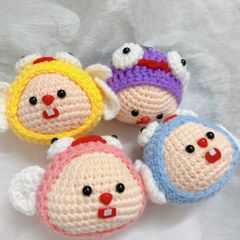 Móc Khóa Bé Mắt To
