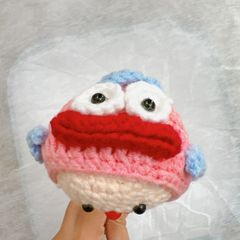 Cành Bé Chuột Hồng Miệng Rộng