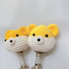 Lúc Lắc Gấu Vàng