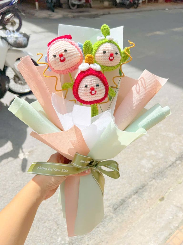 Hoa Bó Đầu Thú 3 Em