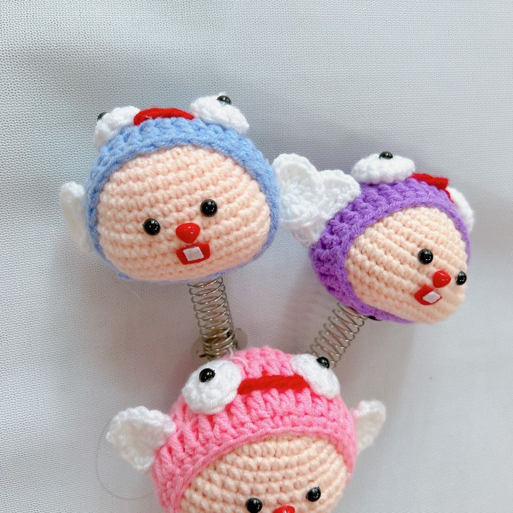 Lúc Lắc Gấu Mắt To