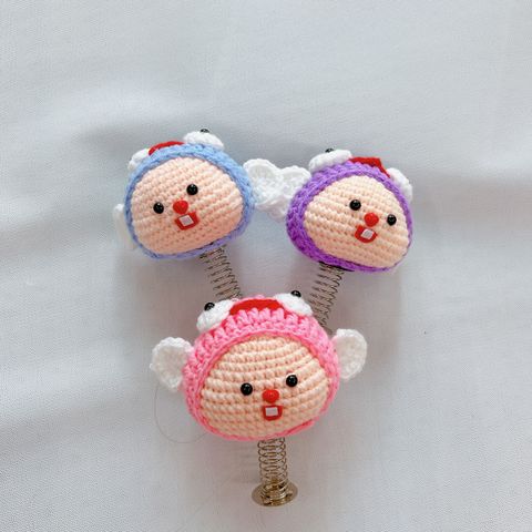 Lúc Lắc Gấu Mắt To