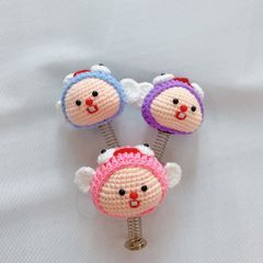 Lúc Lắc Gấu Mắt To