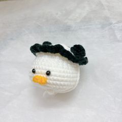Móc Khóa Bé Nấm Cute Khổng Lồ