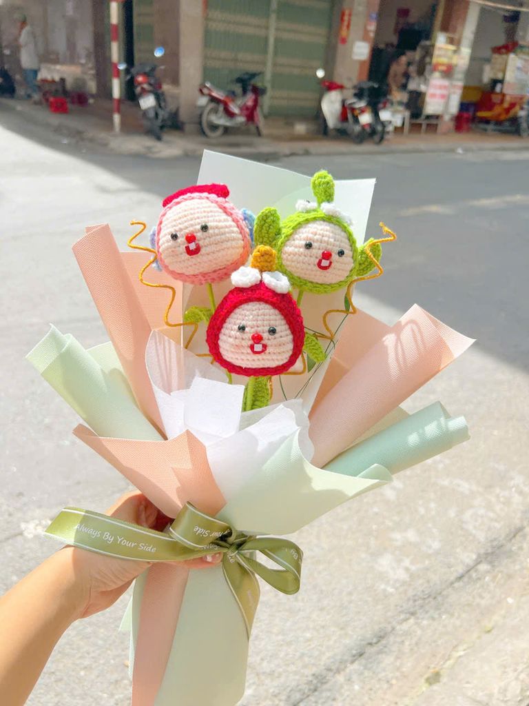 Hoa Bó Đầu Thú 3 Em