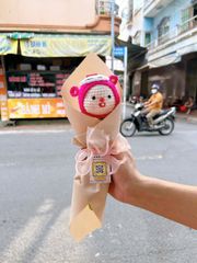 Hoa Bó Đầu Thú 1 Cành